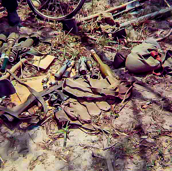 NVA weapons they didnt need anymore 