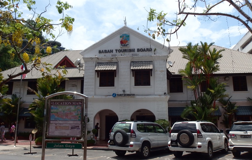 Kota Kinabalu: Sabah Tourism Board