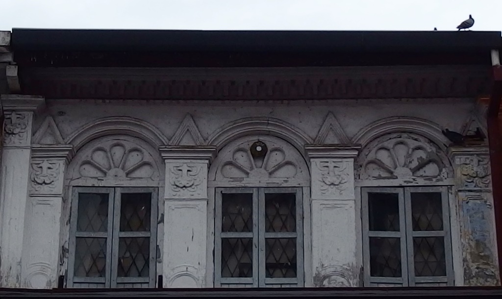 Architectural detail, Chinatown