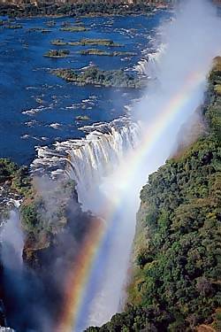 Victoria Falls (their website photo)