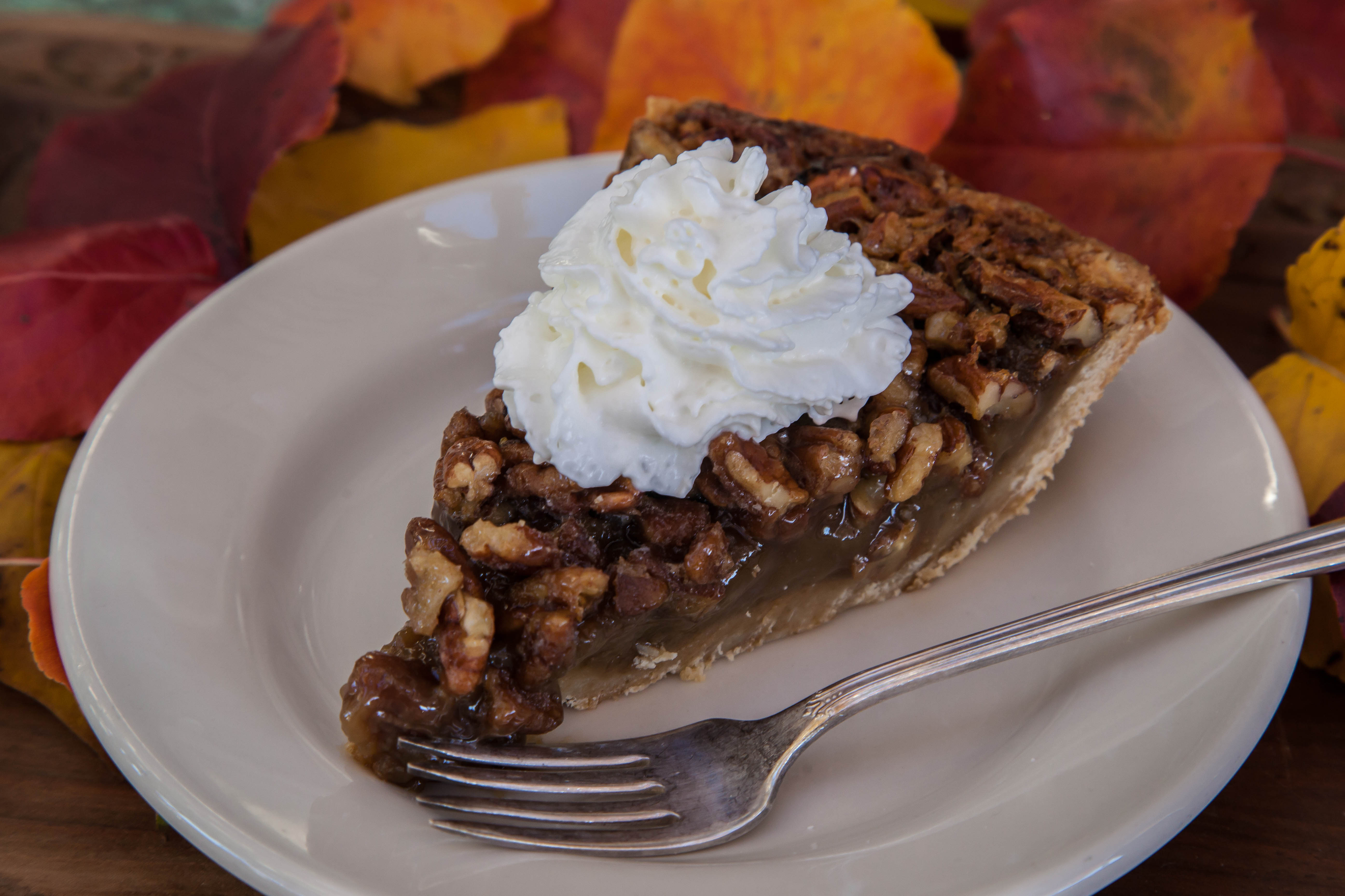 Bourbon Pecan Pie