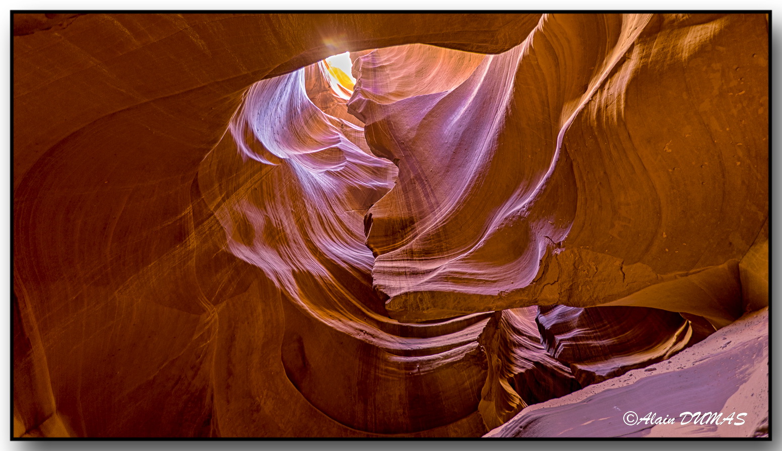 Upper Slot Canyon, Page, Arizona