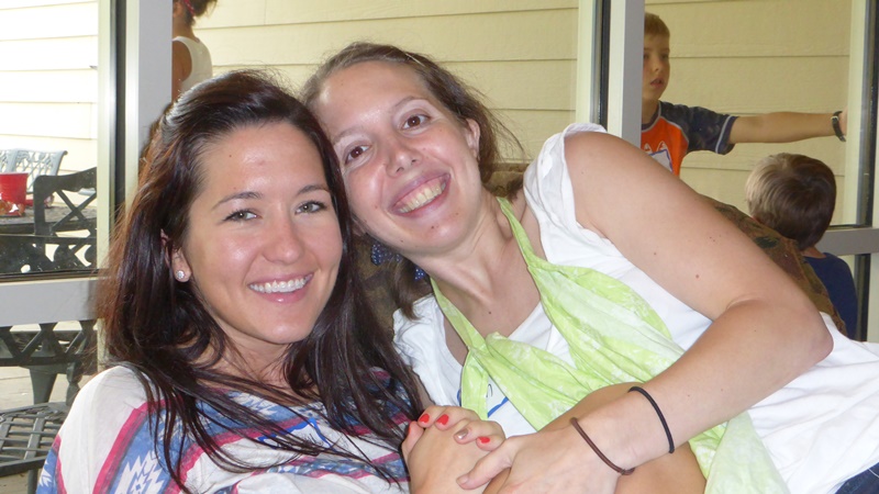 Jessica and Ruth