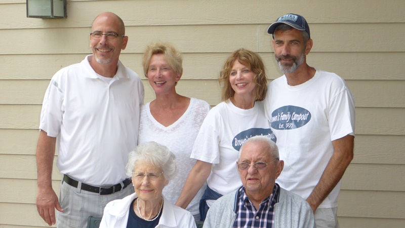 Picture time - Lucilles family