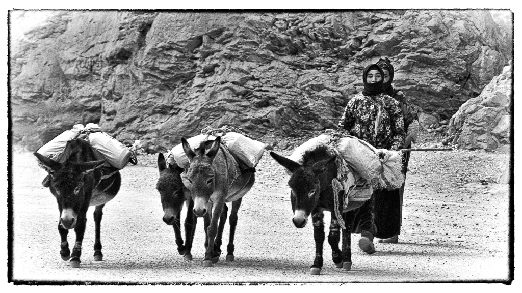 Femmes et nes auz gorges du Dades