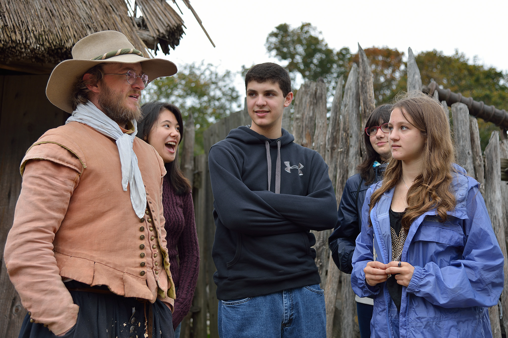 20131006 - Plimouth Platation with LS Spanish Exchange - 166.jpg