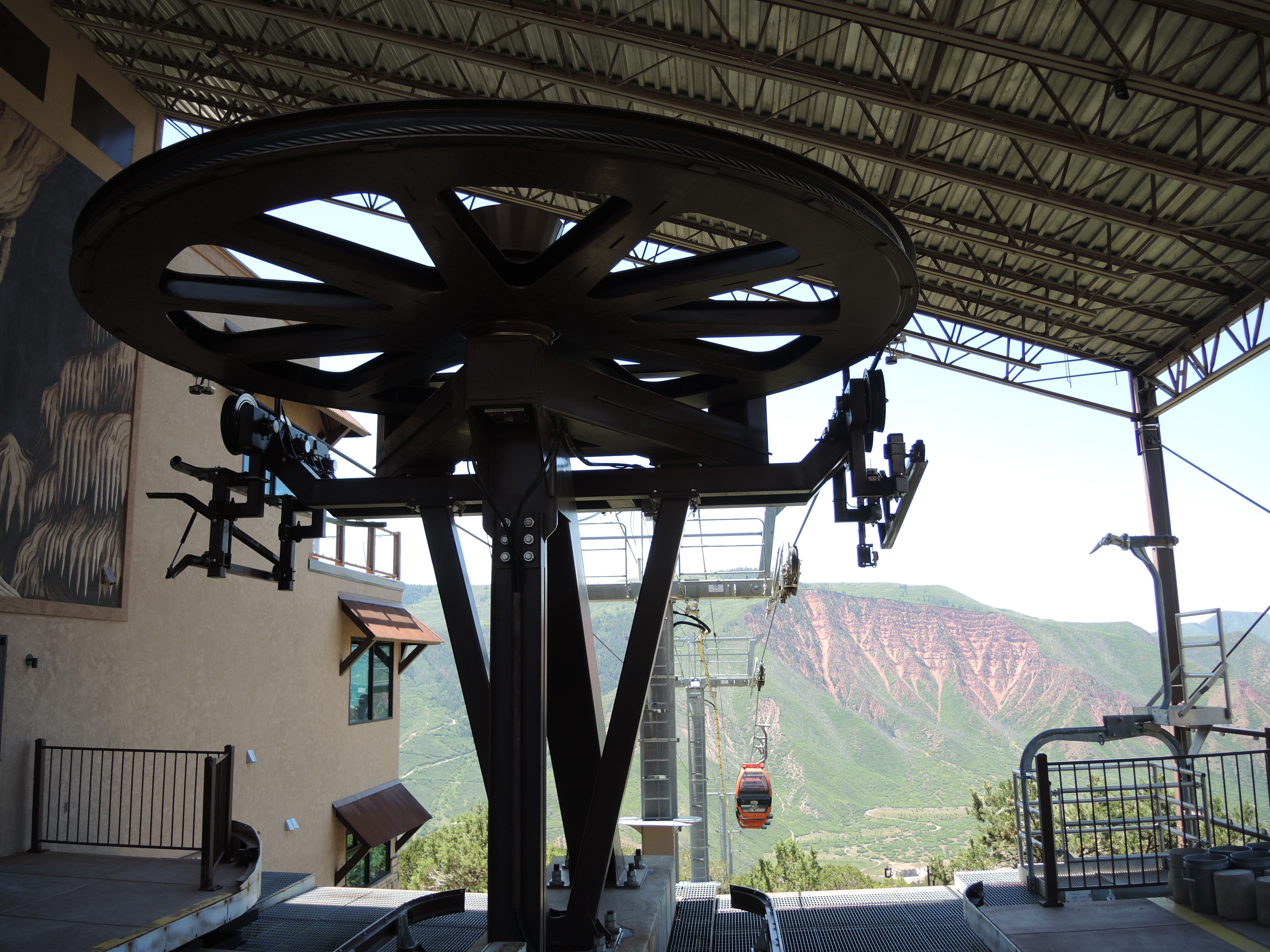 Chair Lift Glenwood Springs