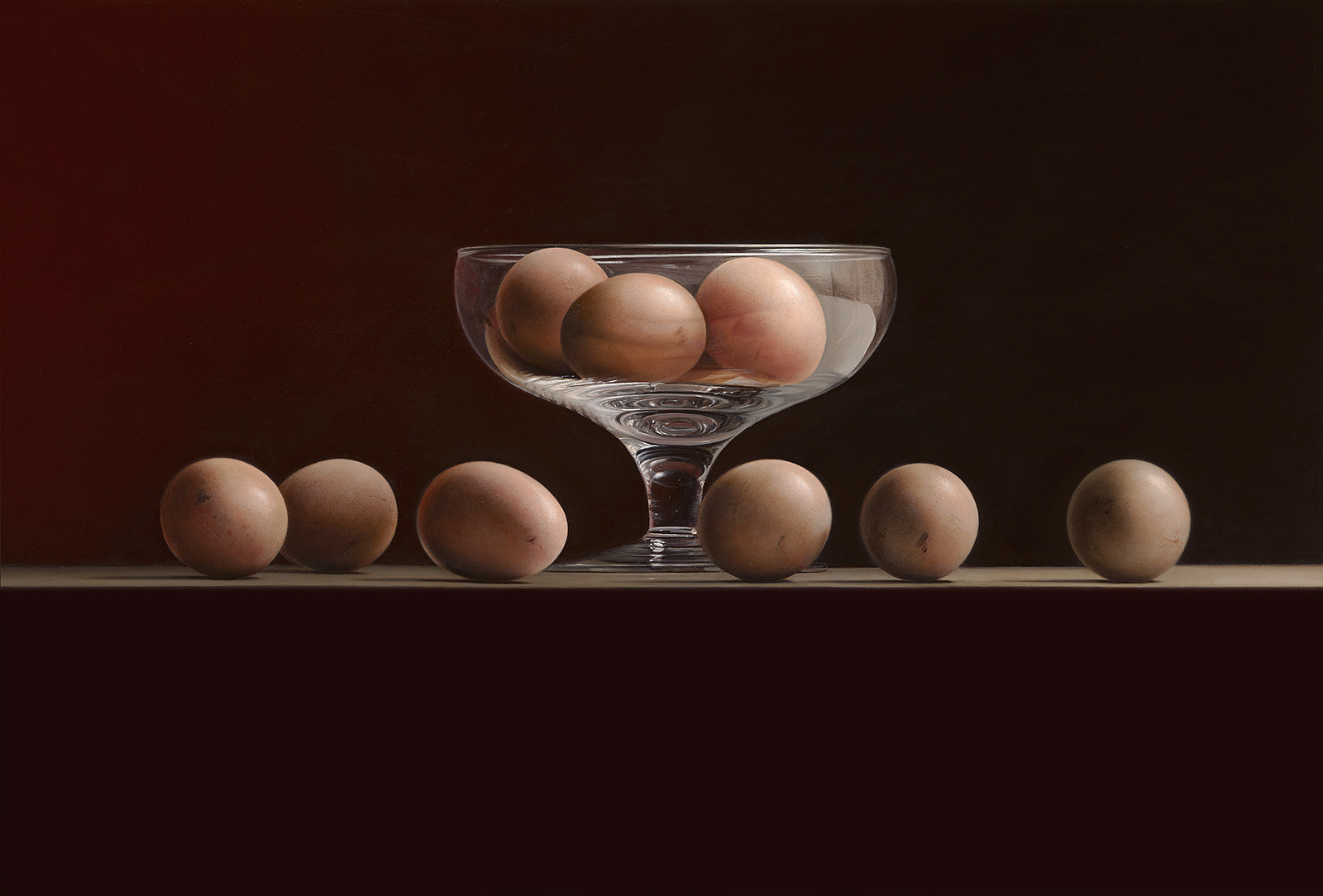 Still Life with Eggs
