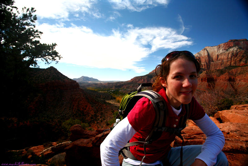 Zion-Watchman Trail II