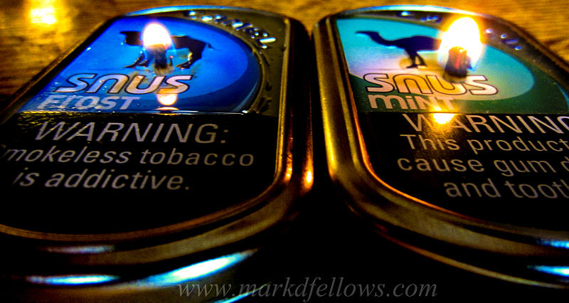Camel Snus Lamps. Now available in both Frost, AND Mint flavors!!!