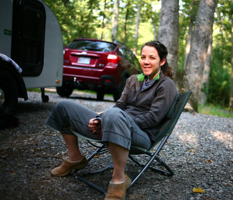 Jill at Pine Grove Furnace