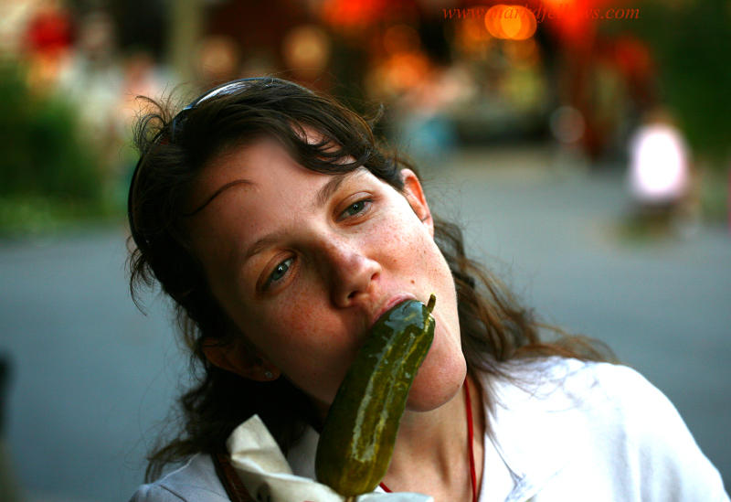 A pickle at the Pa Ren Faire