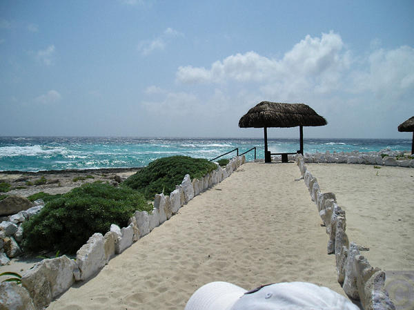 near the Cozumel Lighthouse