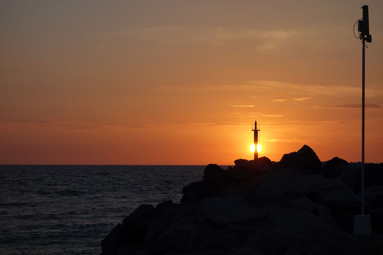 El Cid Marina Sunset