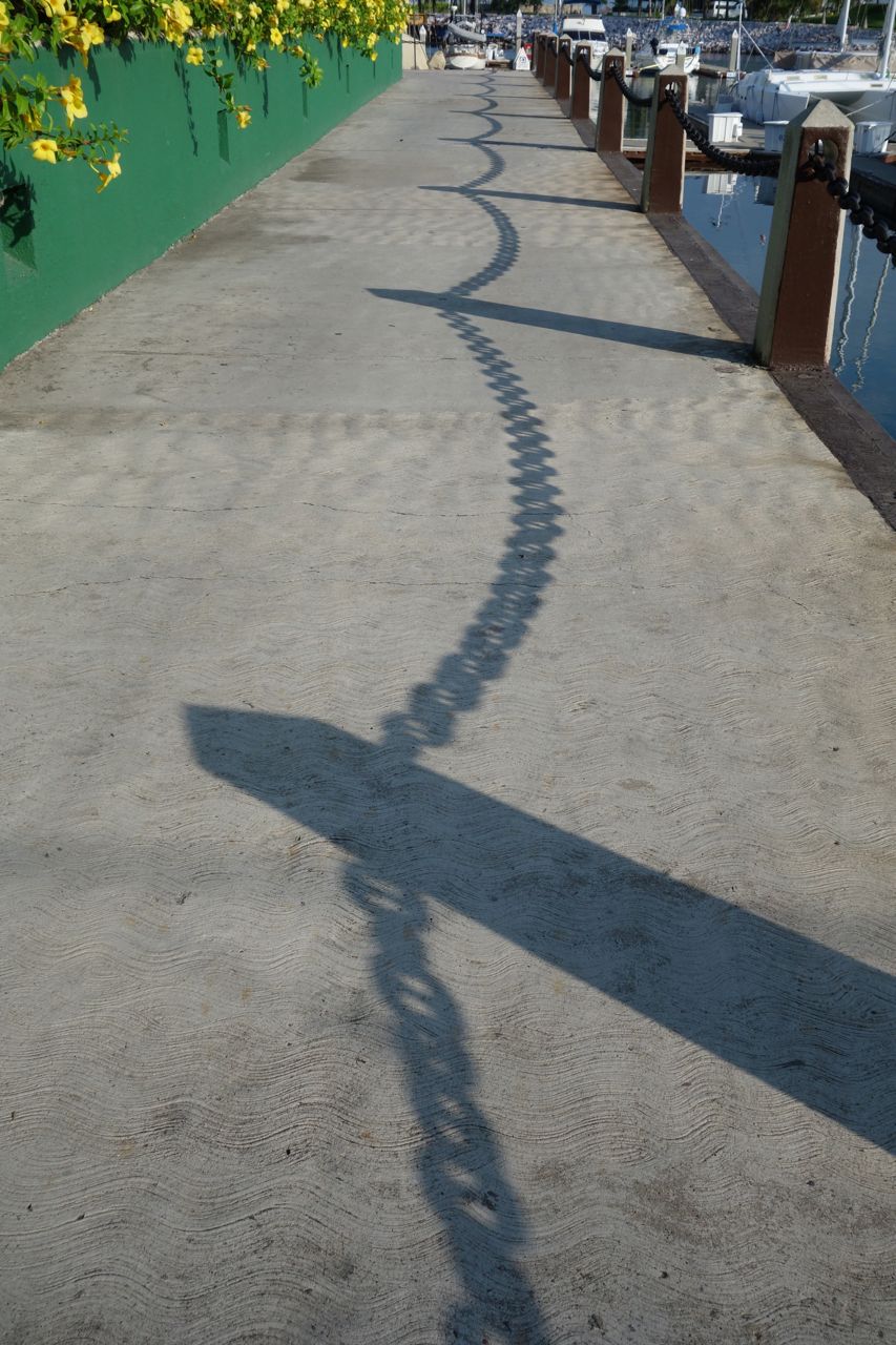 El Cid Marina Beach Shadows