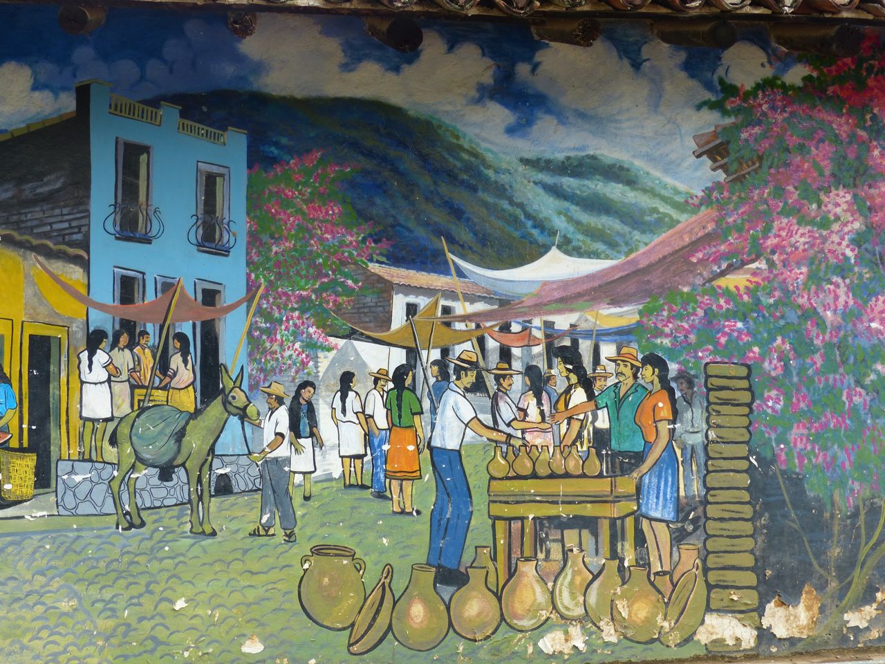 Copala Mexico Mural