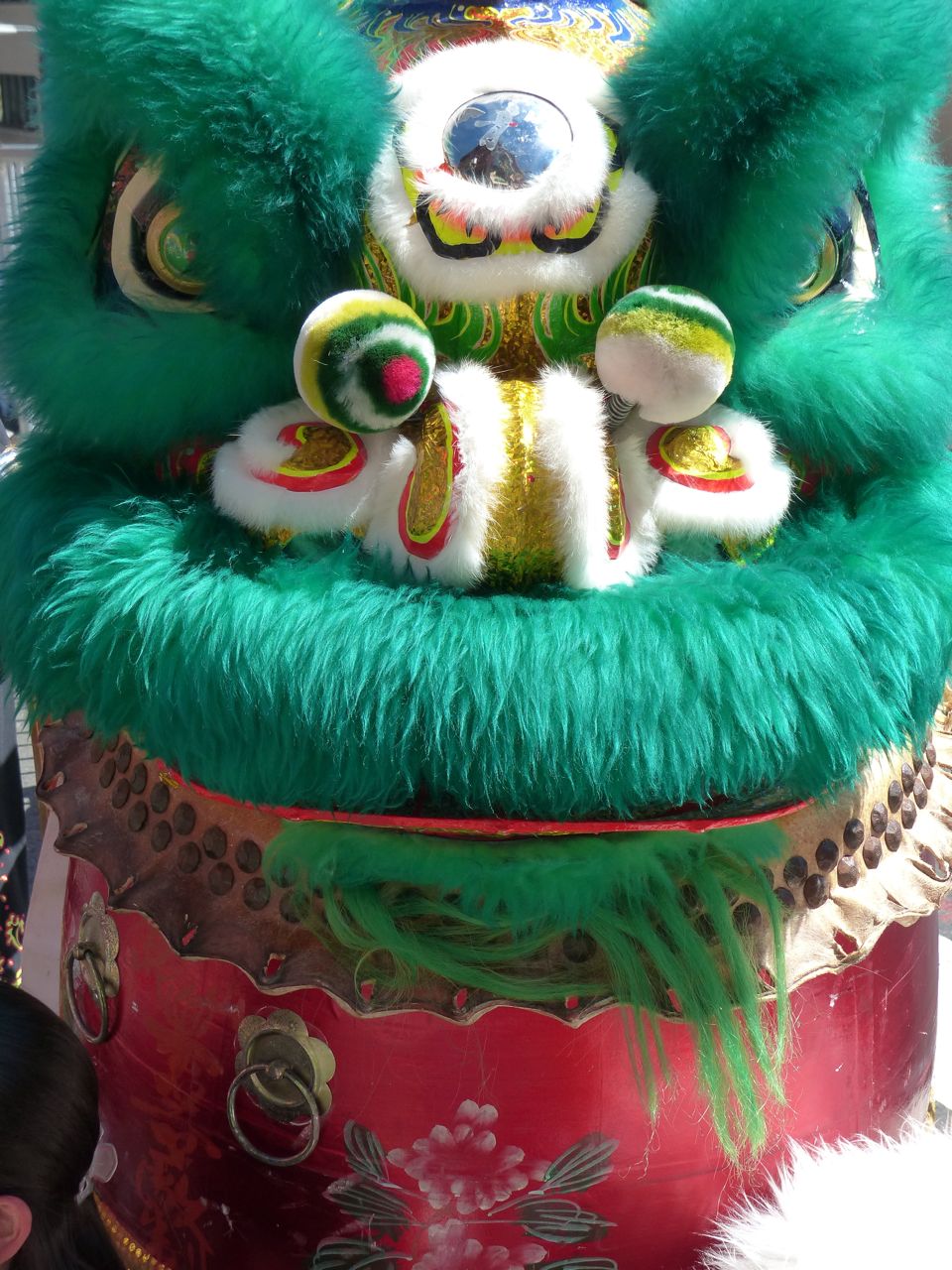 Chinatown Dancing Lion