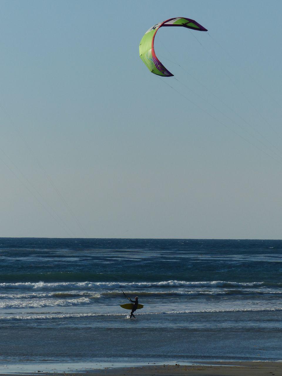 Cardiff-by-the-Sea Kiteboarding