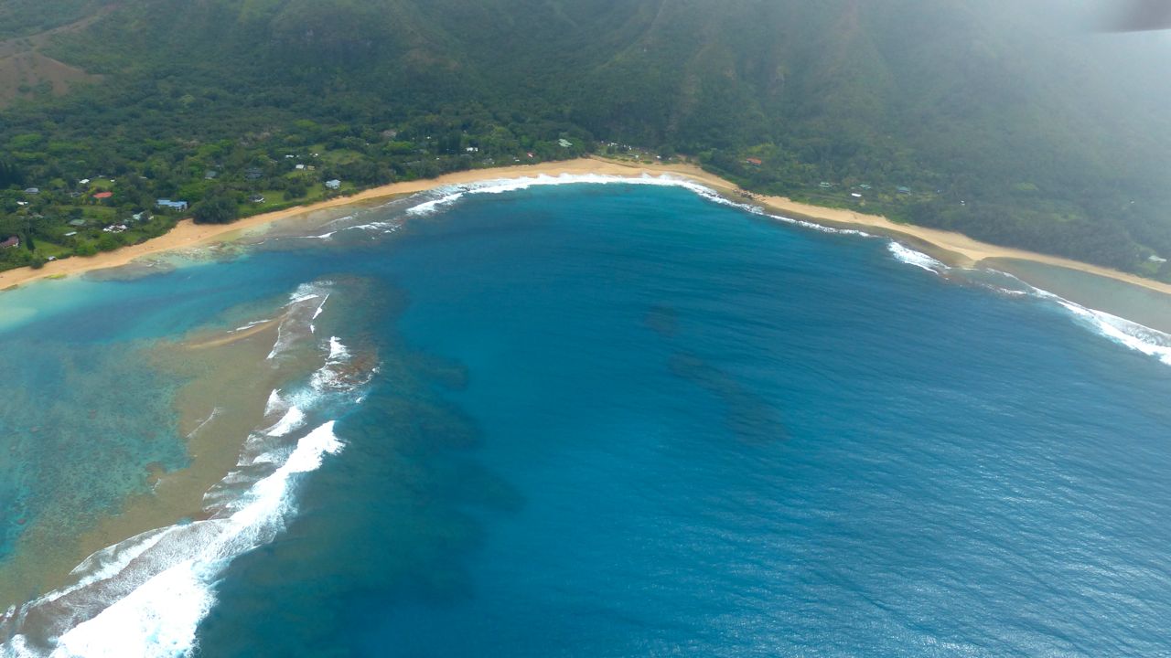 Tunnels Beach