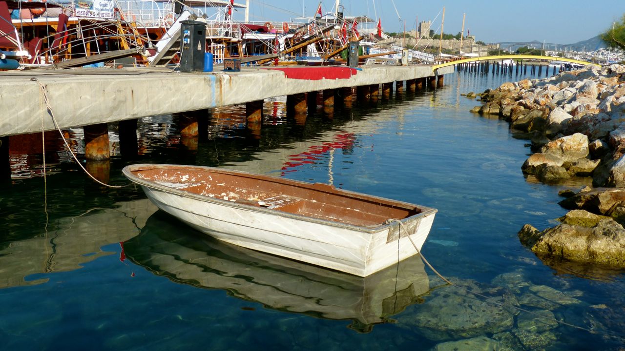 Bodrum Skiff