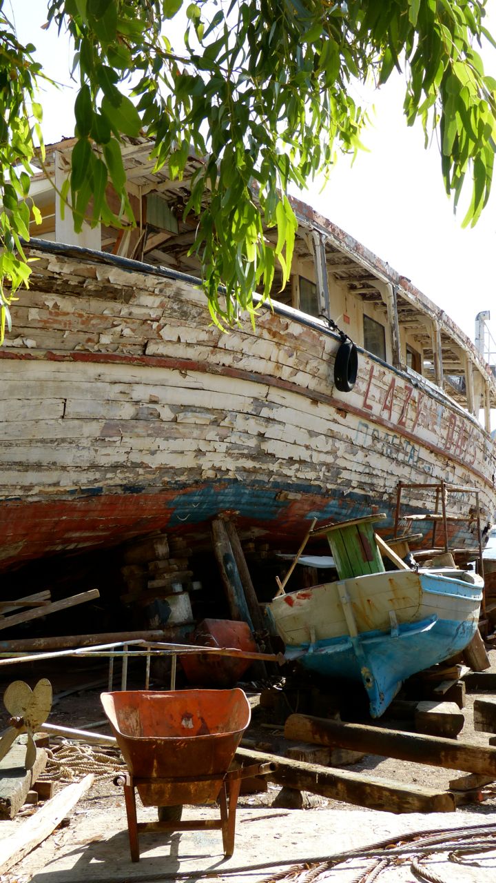 Boat Graveyard