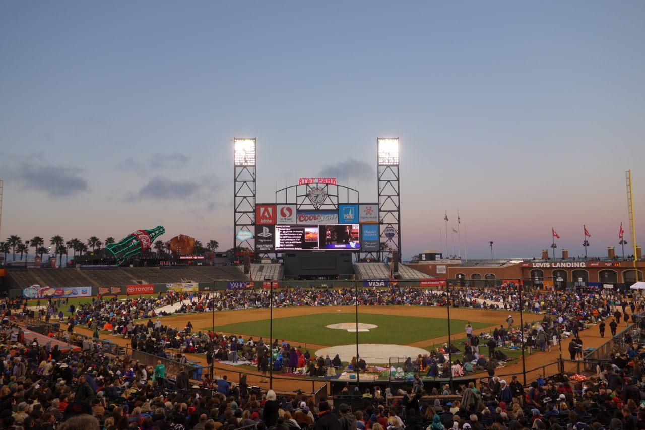 La Traviata at AT&T Park