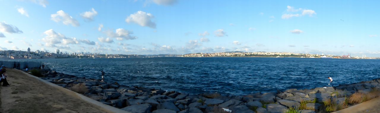 Bosphorus Strait Panorama
