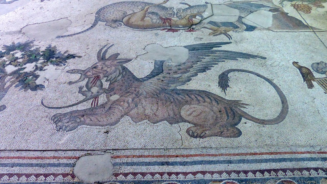 The Great Palace Mosaic Museum