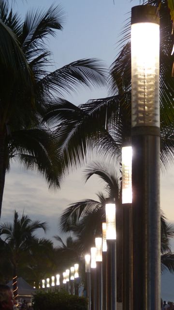 Malecon lights