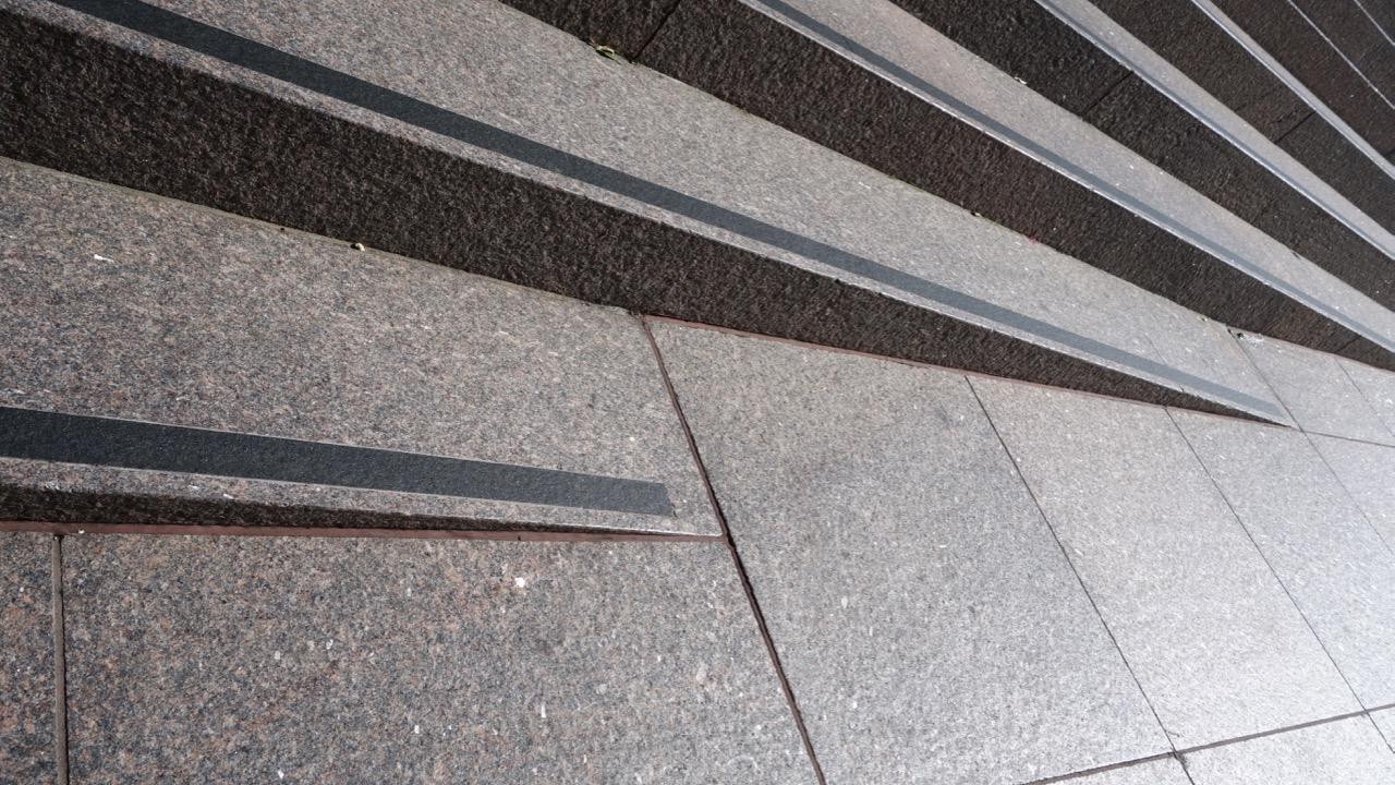 Bank of America Building Steps