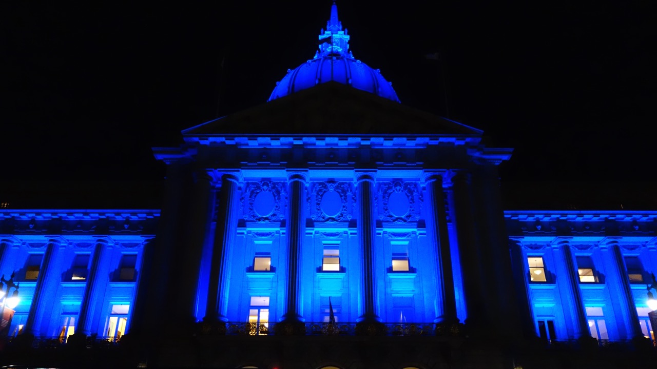 City Hall Warriors Blue