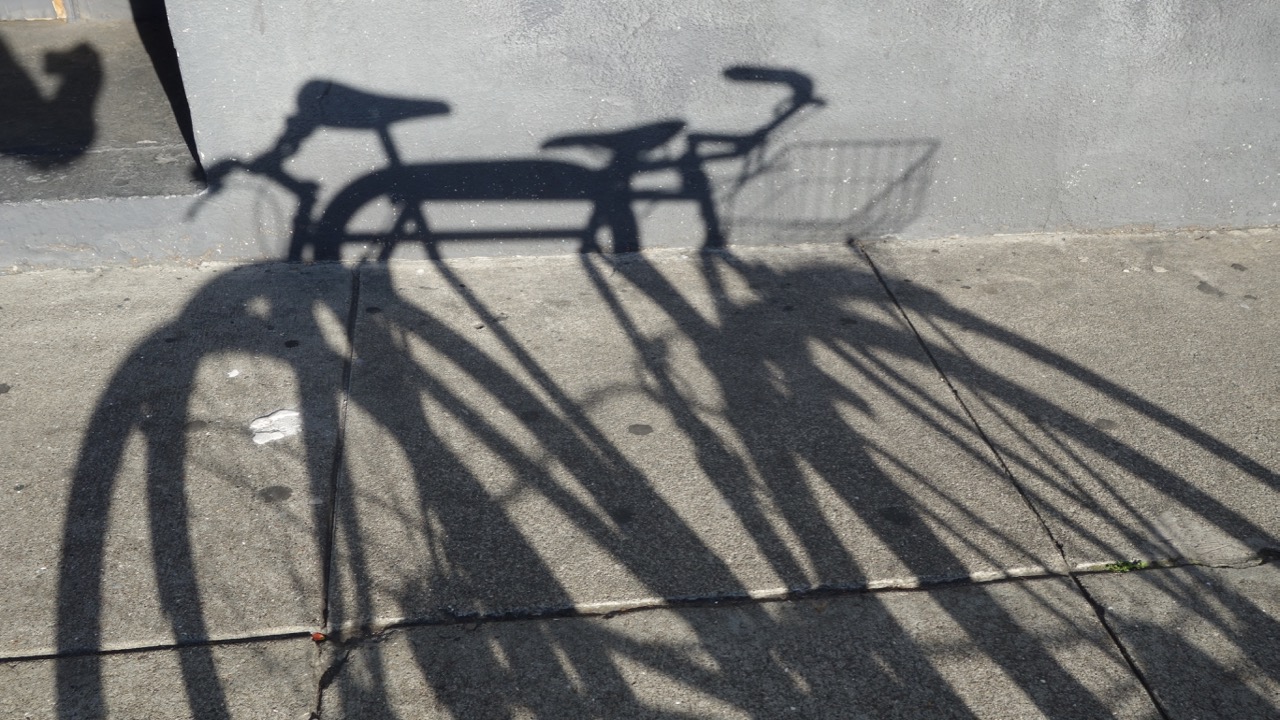 Bicycle Shadows