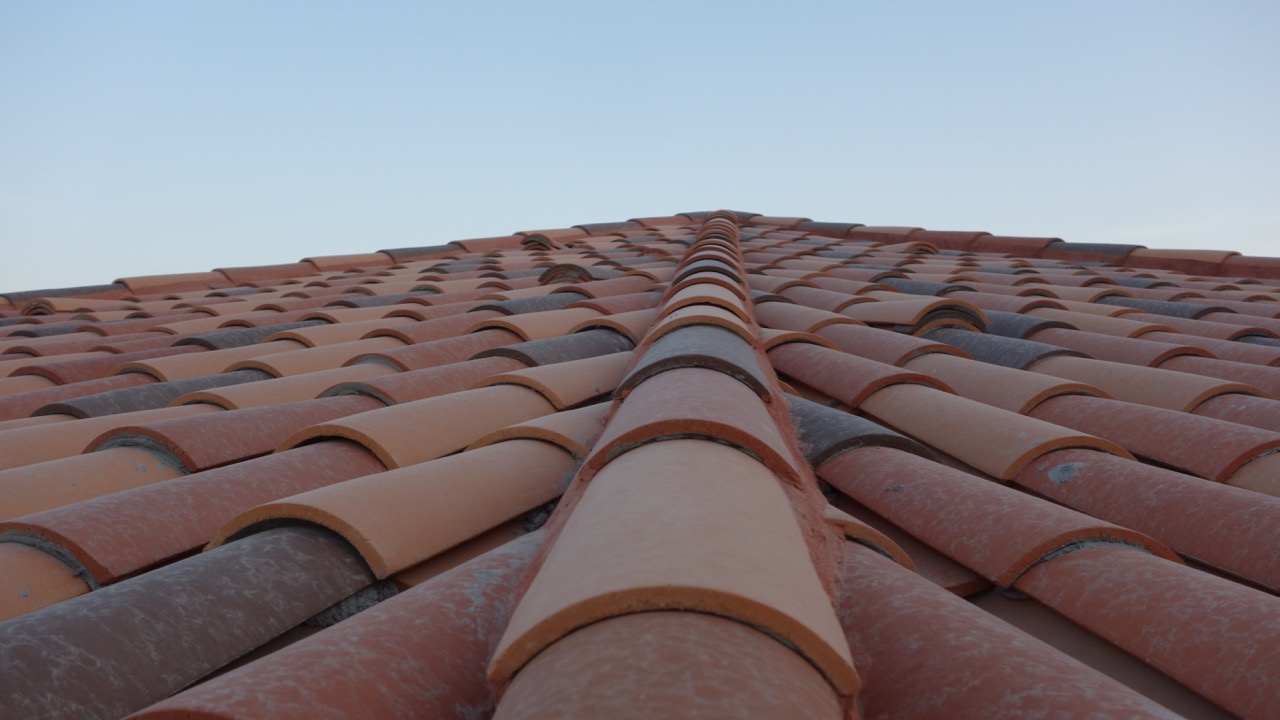 Hacienda del Mar Tile Roof