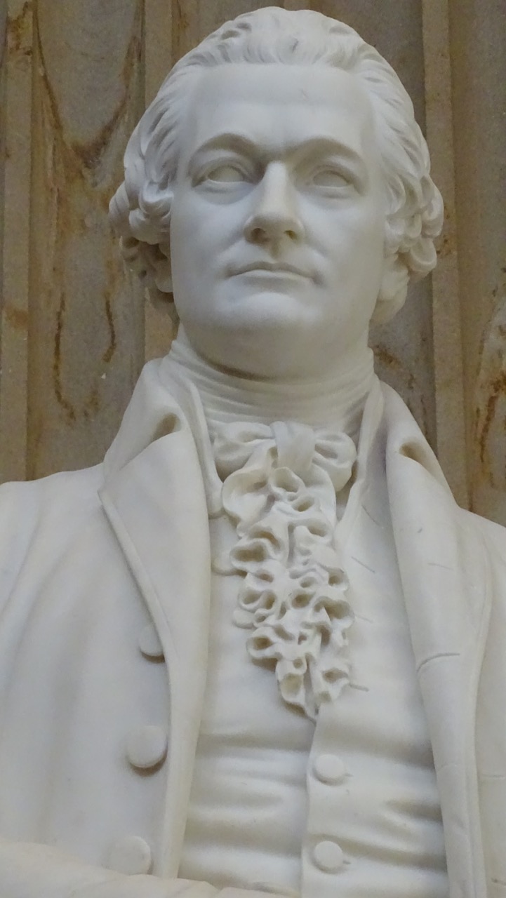 Alexander Hamilton Statue