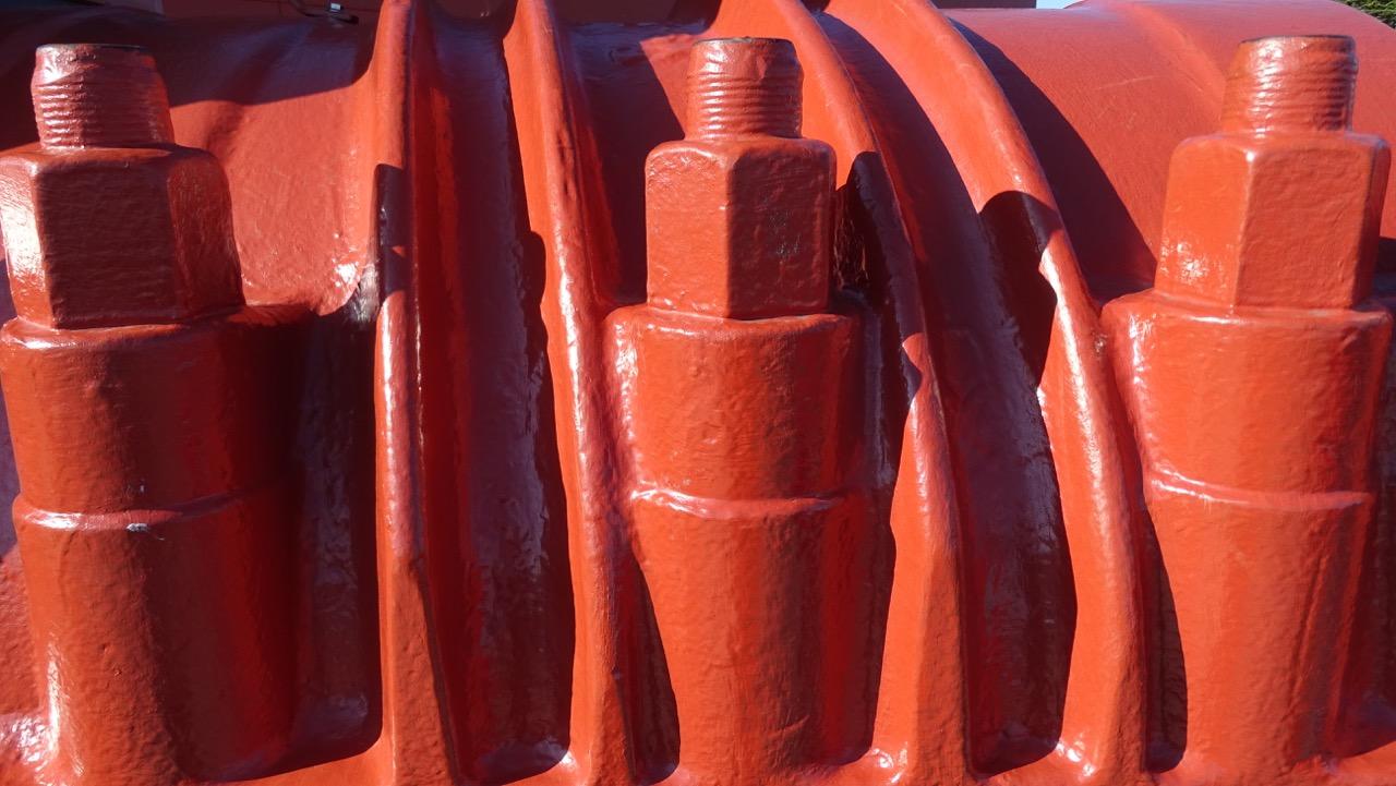 Golden Gate Bridge Cable Detail