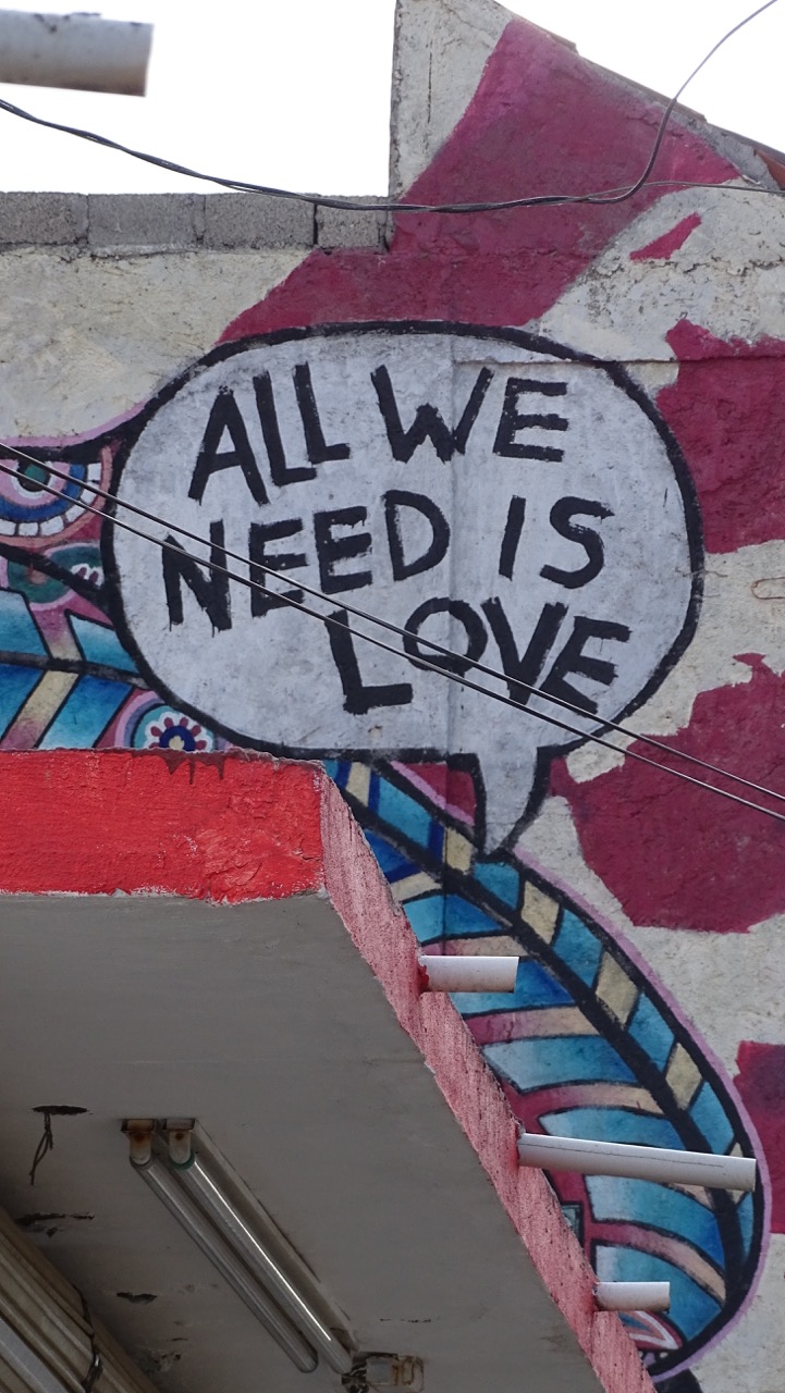 ALL WE NEED IS LOVE