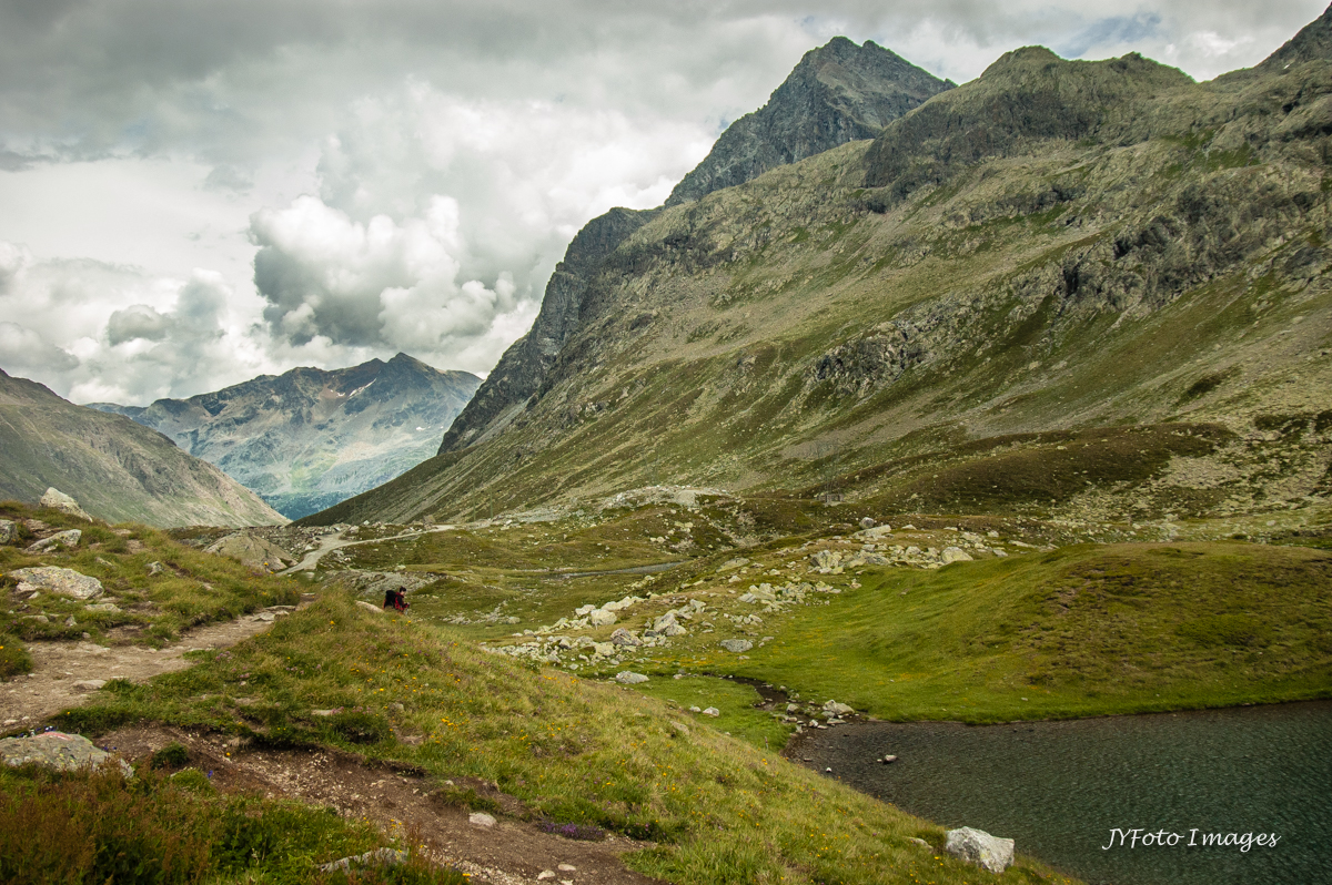 Julierpass 2284m