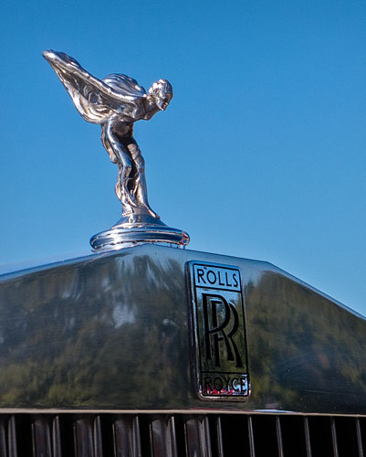 Rolls Grille n Hood Ornament