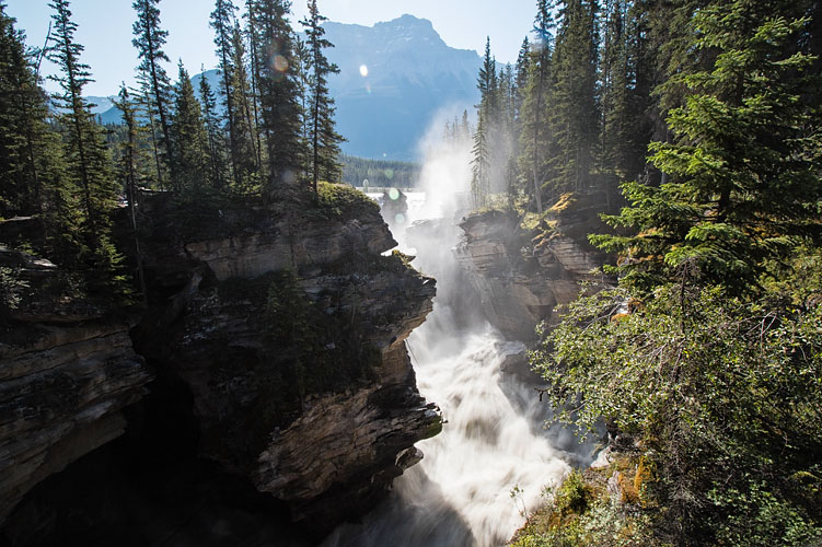 Athabasca Falls