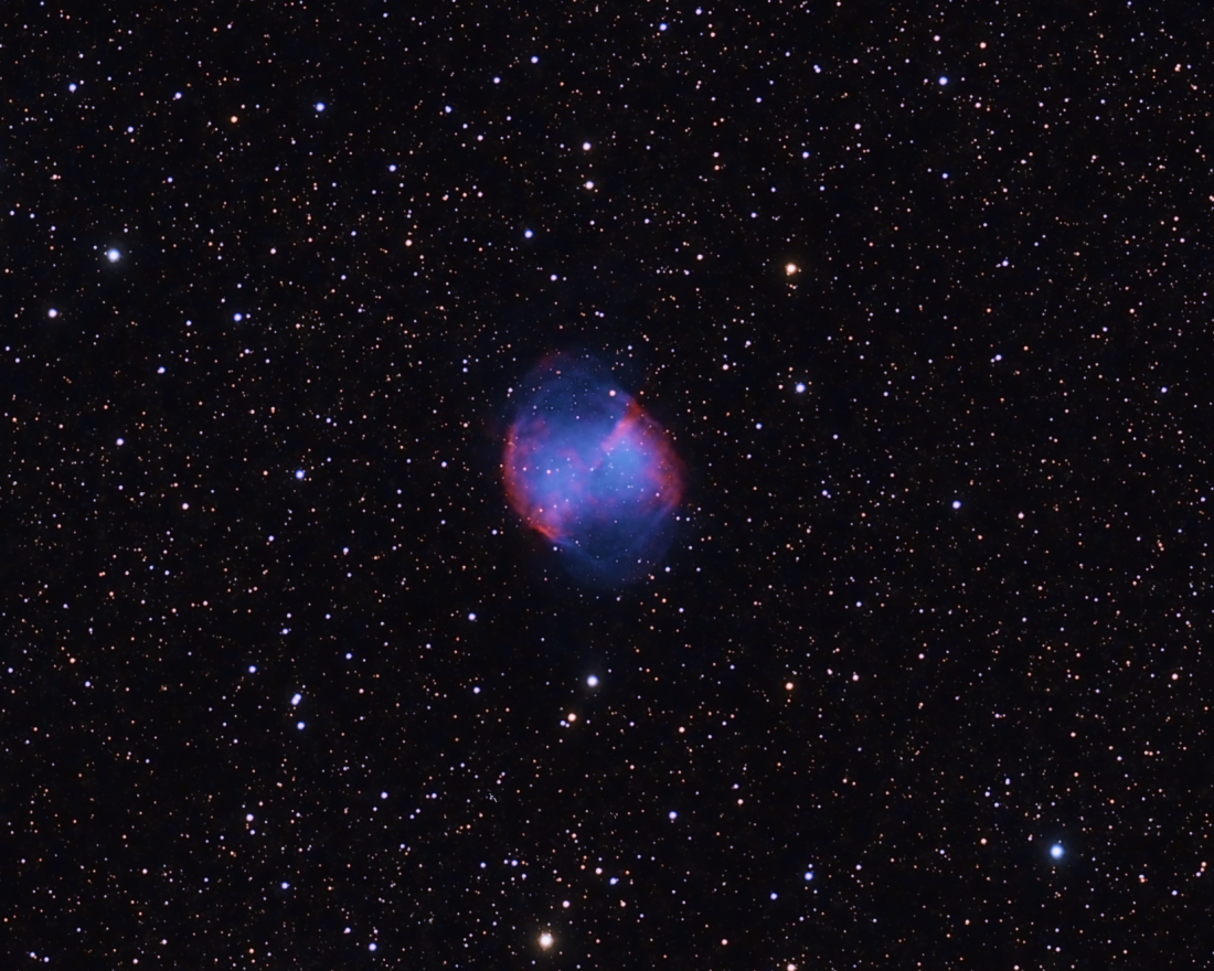 M27 Dumbbell Nebula