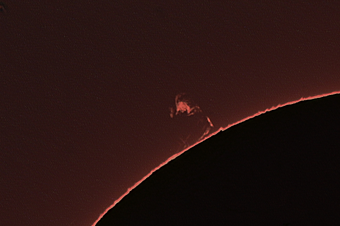 Solar Prominence 7-24-14