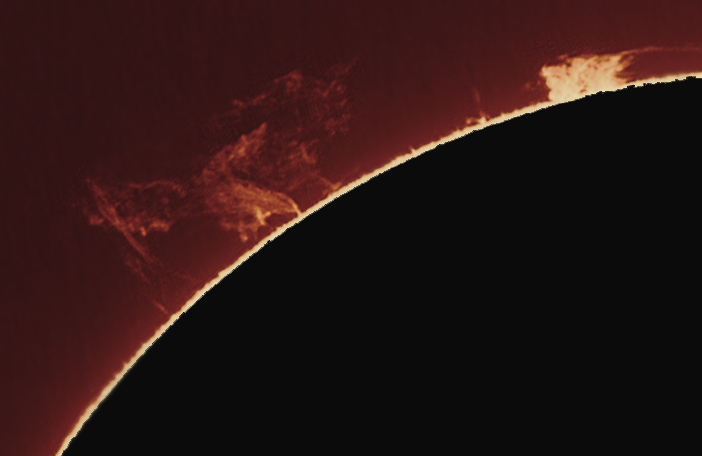 Solar Prominence 7-25-14