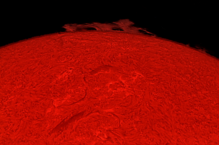 Prominence and Filaments