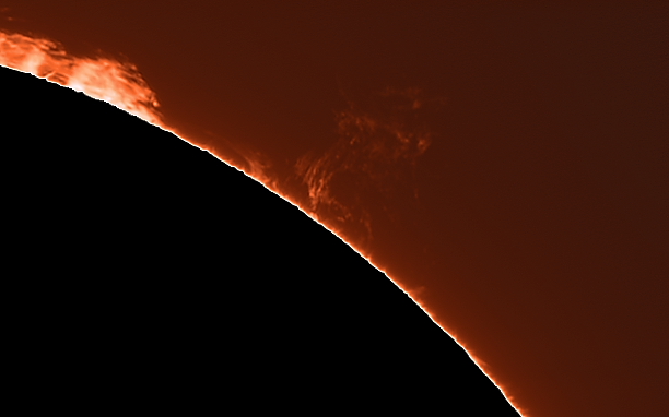 Solar Prominence 9-15-14