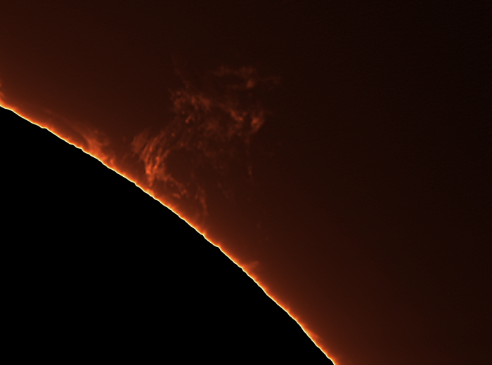 prominence 9-15-14