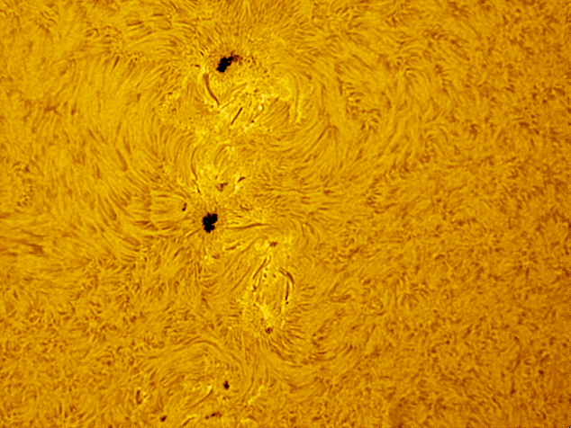 Sunspots 9-27-14