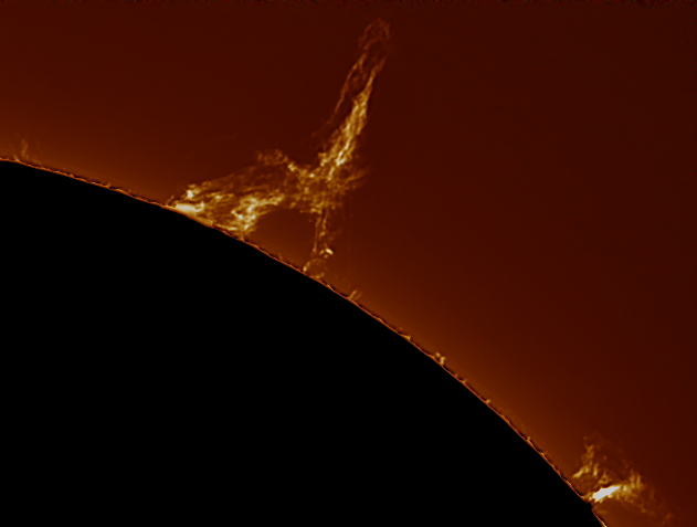 Prominence 10-19-14