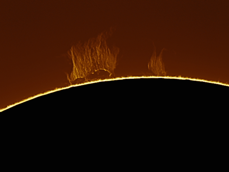 Solar Prominence 11-17-14