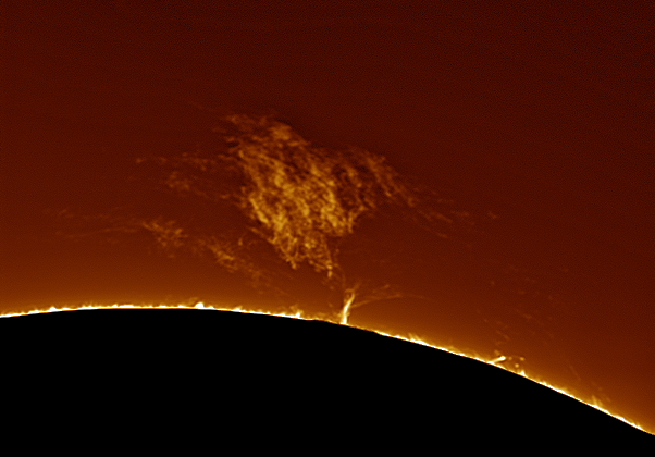 Prominence 12-28-14