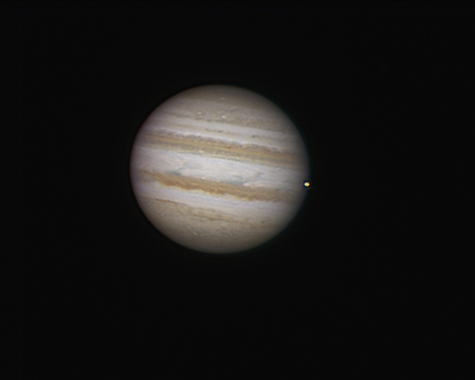 Jupiter and Io 030315